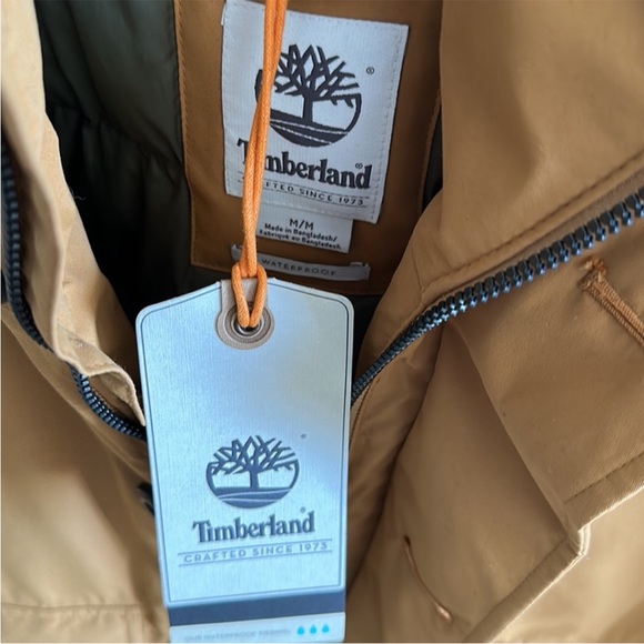 NWT timberland rain jacket - Picture 2 of 4